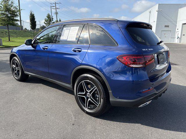 used 2021 Mercedes-Benz GLC 300 car, priced at $30,989