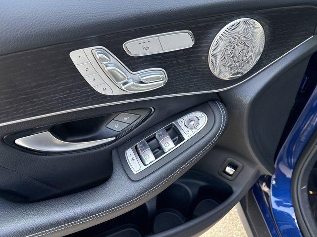 used 2021 Mercedes-Benz GLC 300 car, priced at $30,989
