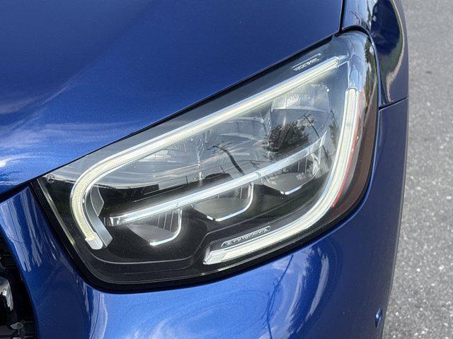 used 2021 Mercedes-Benz GLC 300 car, priced at $30,989