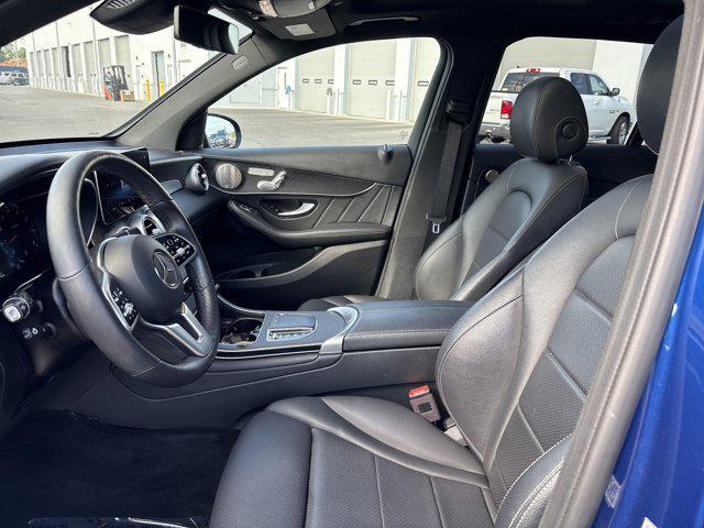 used 2021 Mercedes-Benz GLC 300 car, priced at $30,989