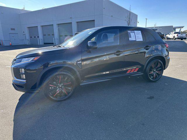 used 2021 Mitsubishi Outlander Sport car, priced at $17,969