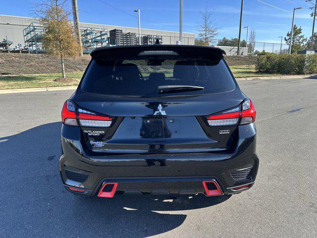 used 2021 Mitsubishi Outlander Sport car, priced at $17,969