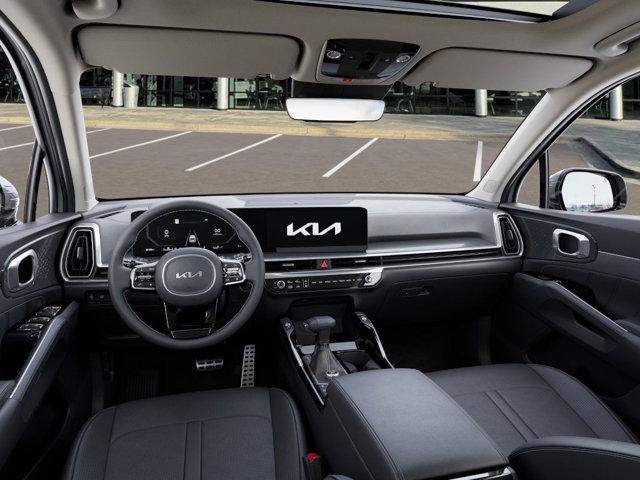 new 2025 Kia Sorento car, priced at $44,495