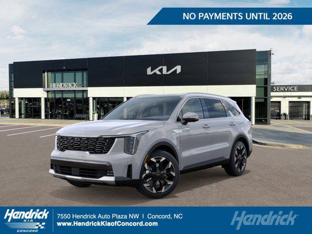 new 2025 Kia Sorento car, priced at $44,495