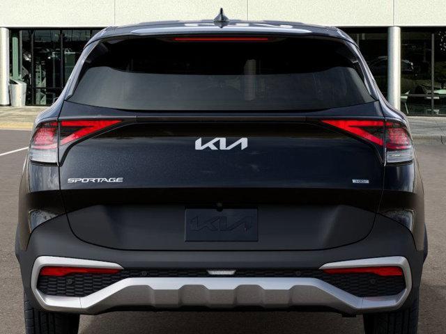 new 2025 Kia Sportage Hybrid car, priced at $30,140