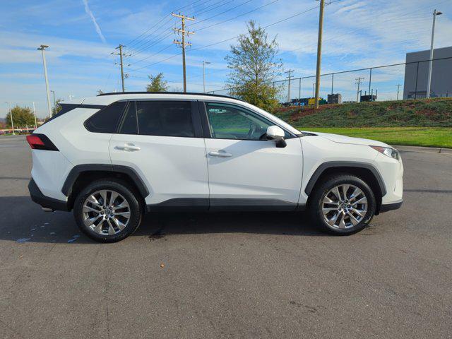 used 2020 Toyota RAV4 car, priced at $27,969