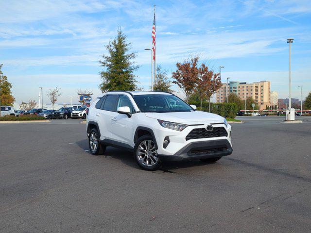 used 2020 Toyota RAV4 car, priced at $27,969