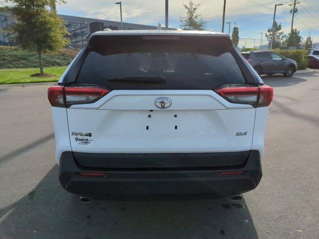 used 2020 Toyota RAV4 car, priced at $27,969