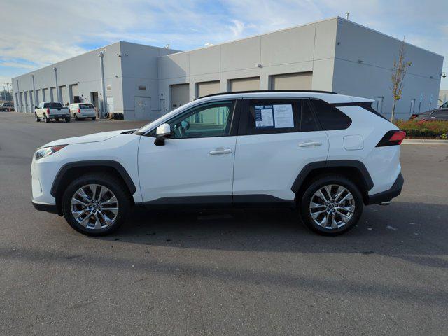 used 2020 Toyota RAV4 car, priced at $27,969