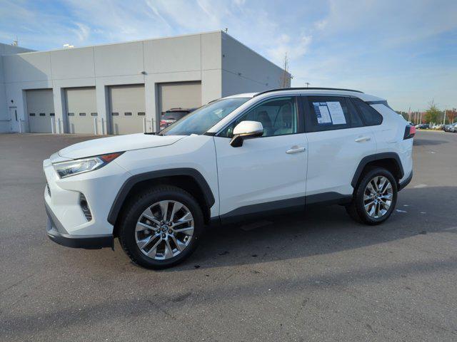 used 2020 Toyota RAV4 car, priced at $27,969