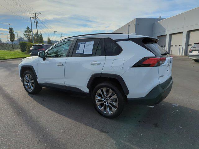 used 2020 Toyota RAV4 car, priced at $27,969