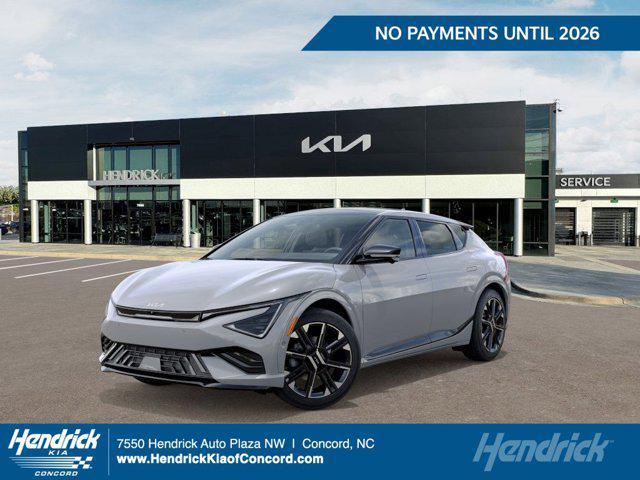 new 2025 Kia EV6 car, priced at $60,615