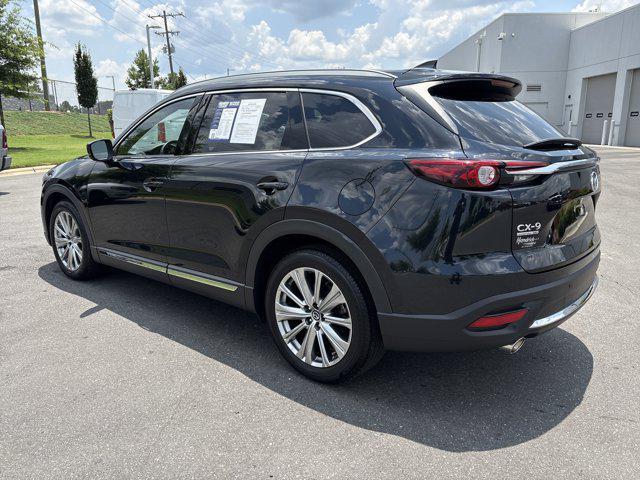 used 2022 Mazda CX-9 car, priced at $33,989