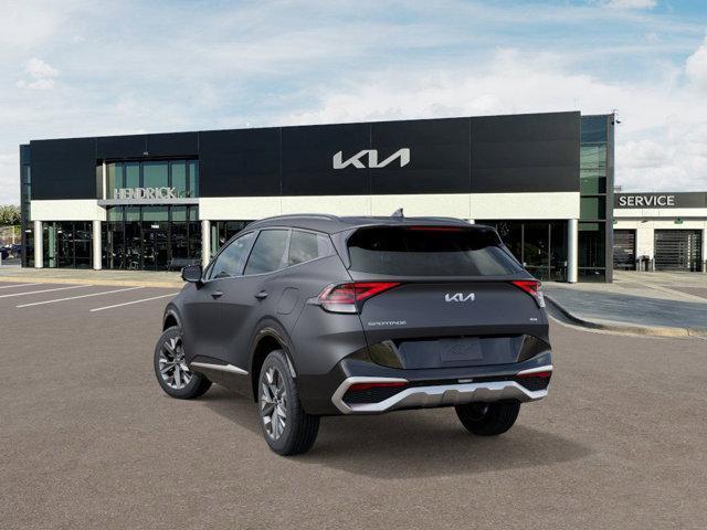 new 2025 Kia Sportage Hybrid car, priced at $40,325