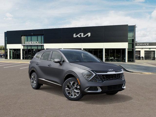 new 2025 Kia Sportage Hybrid car, priced at $40,325