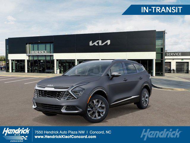 new 2025 Kia Sportage Hybrid car, priced at $40,325