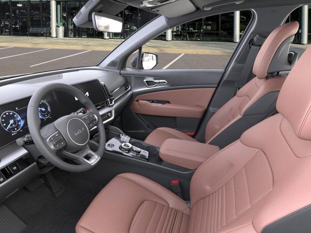 new 2025 Kia Sportage Hybrid car, priced at $40,325