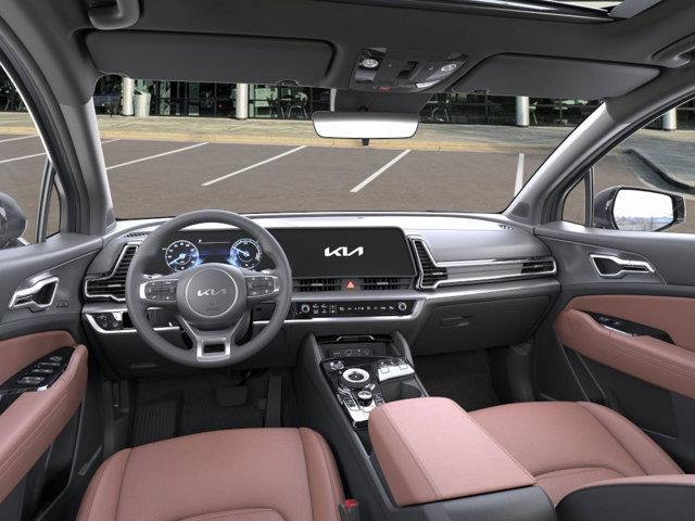 new 2025 Kia Sportage Hybrid car, priced at $40,325