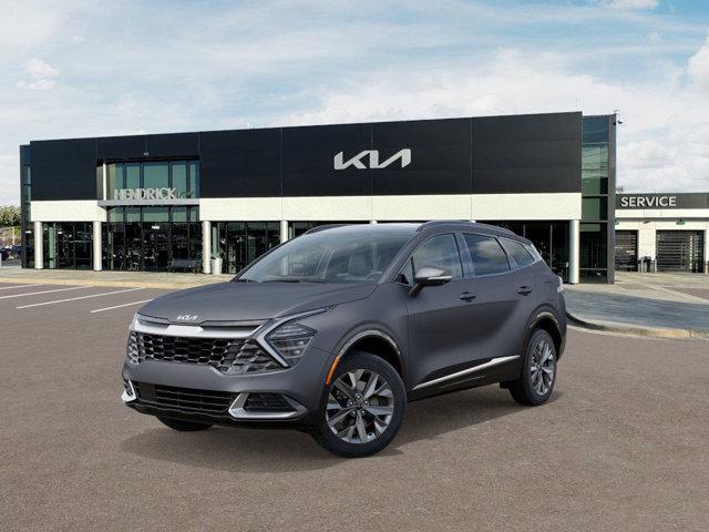 new 2025 Kia Sportage Hybrid car, priced at $40,325