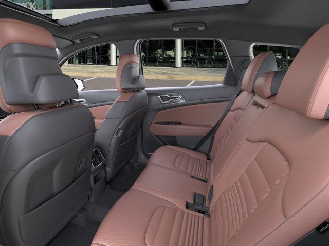 new 2025 Kia Sportage Hybrid car, priced at $40,325