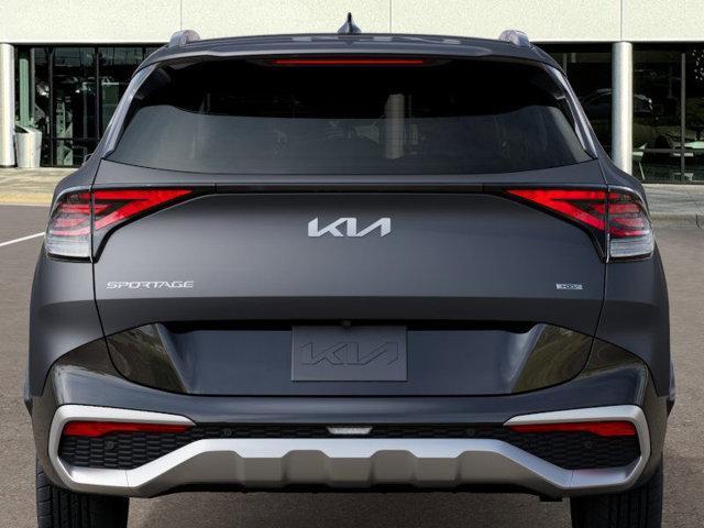 new 2025 Kia Sportage Hybrid car, priced at $40,325