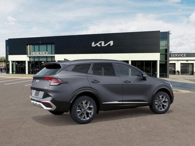 new 2025 Kia Sportage Hybrid car, priced at $40,325