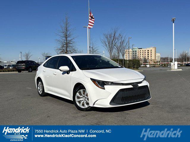 used 2020 Toyota Corolla car, priced at $15,969