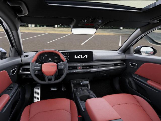new 2025 Kia K4 car, priced at $32,060