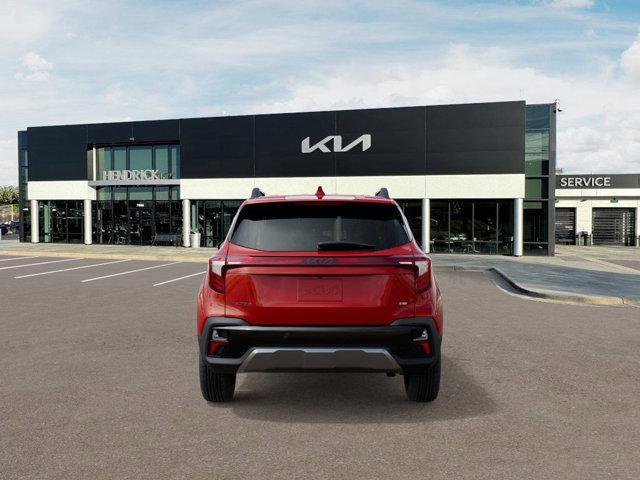 new 2025 Kia Seltos car, priced at $31,500