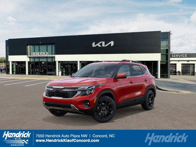 new 2025 Kia Seltos car, priced at $31,500
