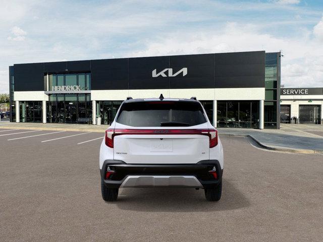 new 2025 Kia Seltos car, priced at $29,045