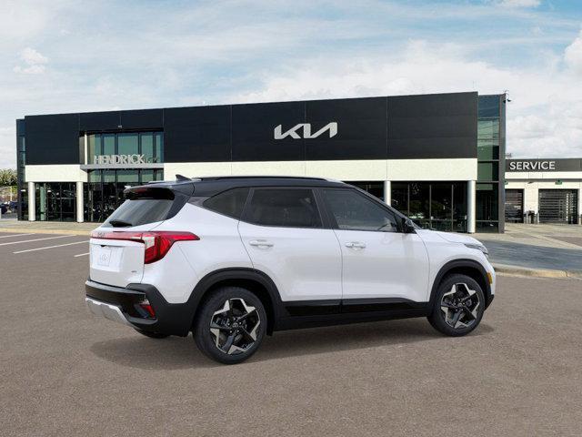 new 2025 Kia Seltos car, priced at $29,045