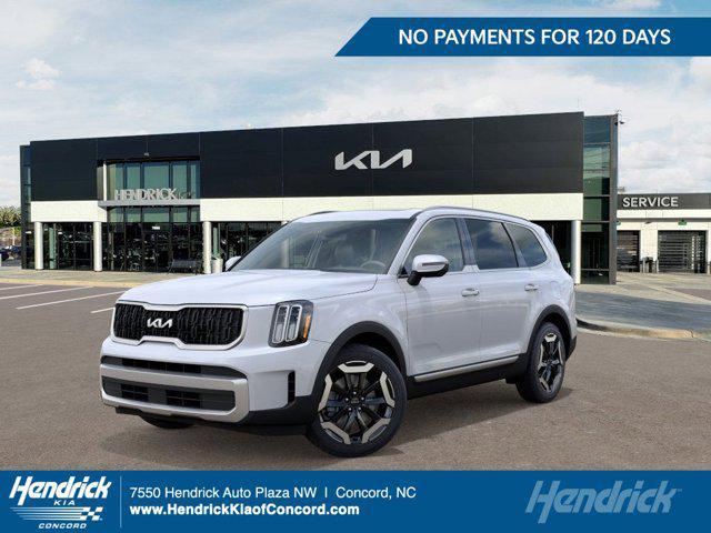 new 2025 Kia Telluride car, priced at $45,055