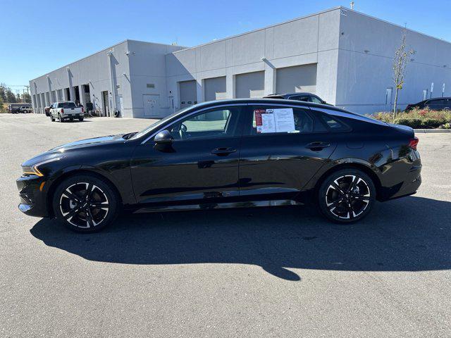 used 2022 Kia K5 car, priced at $24,969