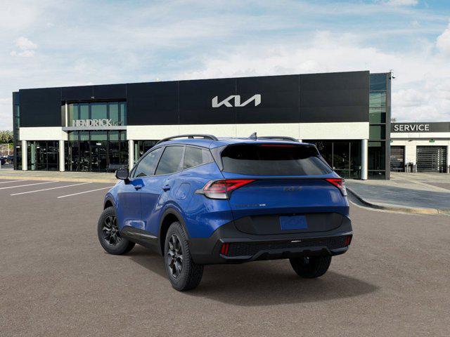 new 2025 Kia Sportage car, priced at $39,640