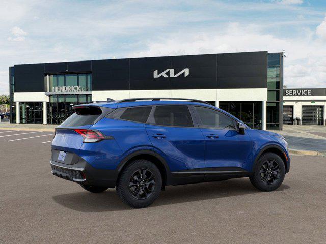 new 2025 Kia Sportage car, priced at $39,640