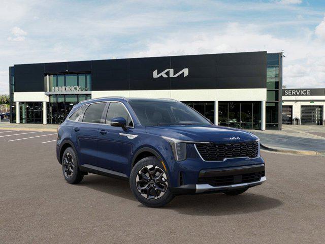 new 2025 Kia Sorento car, priced at $38,365