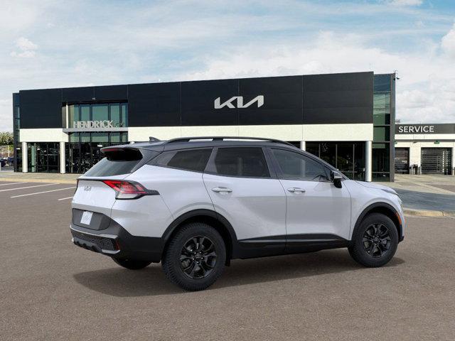 new 2025 Kia Sportage car, priced at $39,960