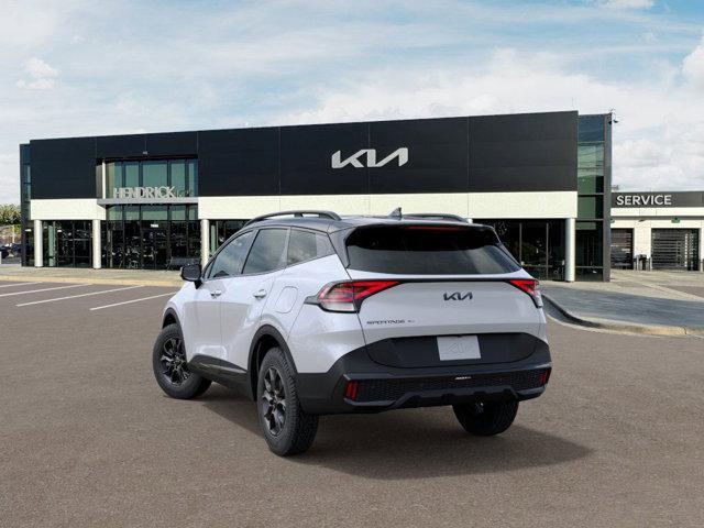 new 2025 Kia Sportage car, priced at $39,960