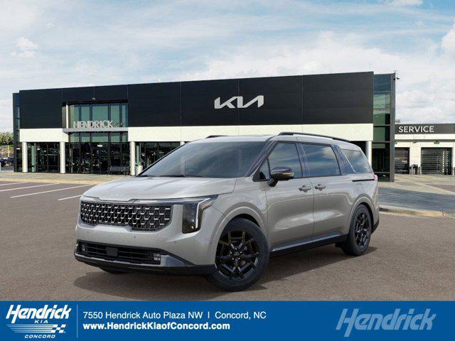 new 2025 Kia Carnival car, priced at $54,760