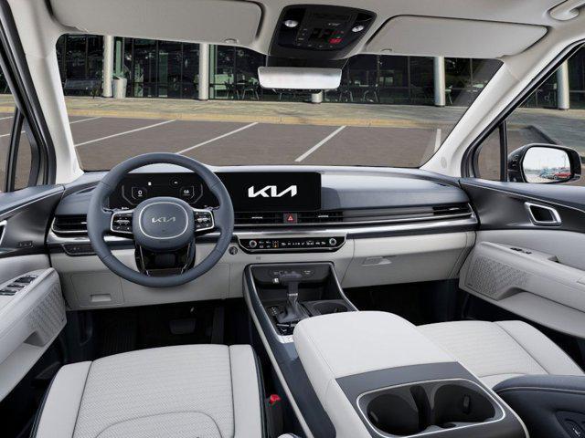 new 2025 Kia Carnival car, priced at $54,760