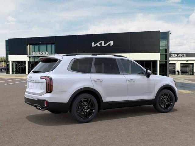 new 2025 Kia Telluride car, priced at $54,575