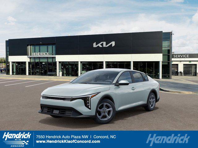 new 2025 Kia K4 car, priced at $24,455