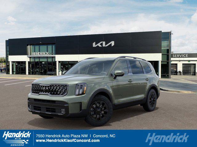 new 2025 Kia Telluride car, priced at $55,080