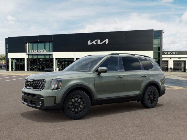 new 2025 Kia Telluride car, priced at $55,080