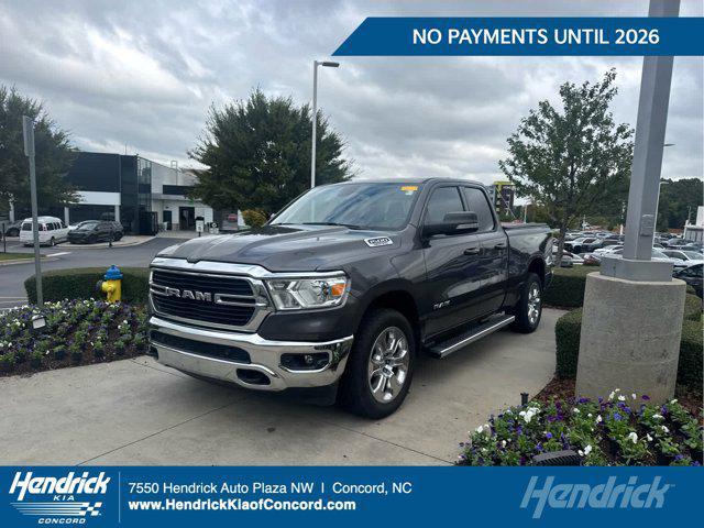 used 2021 Ram 1500 car, priced at $33,991