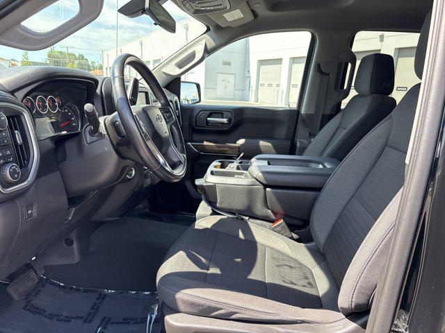 used 2021 Chevrolet Silverado 1500 car, priced at $40,469