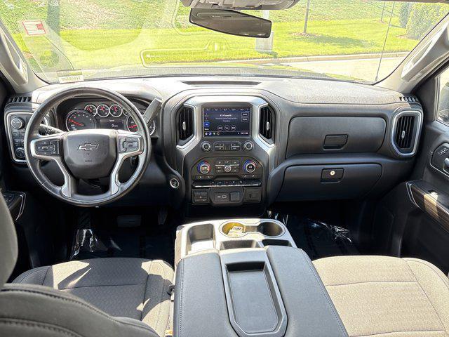used 2021 Chevrolet Silverado 1500 car, priced at $40,469