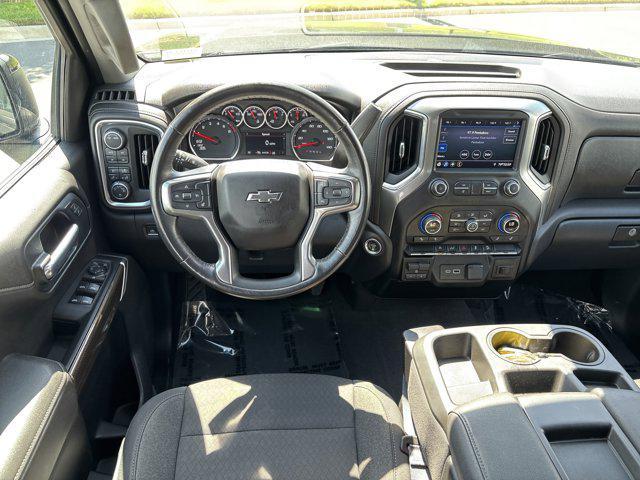 used 2021 Chevrolet Silverado 1500 car, priced at $40,469