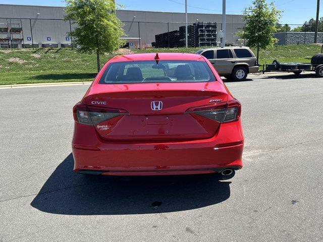 used 2022 Honda Civic car, priced at $23,989